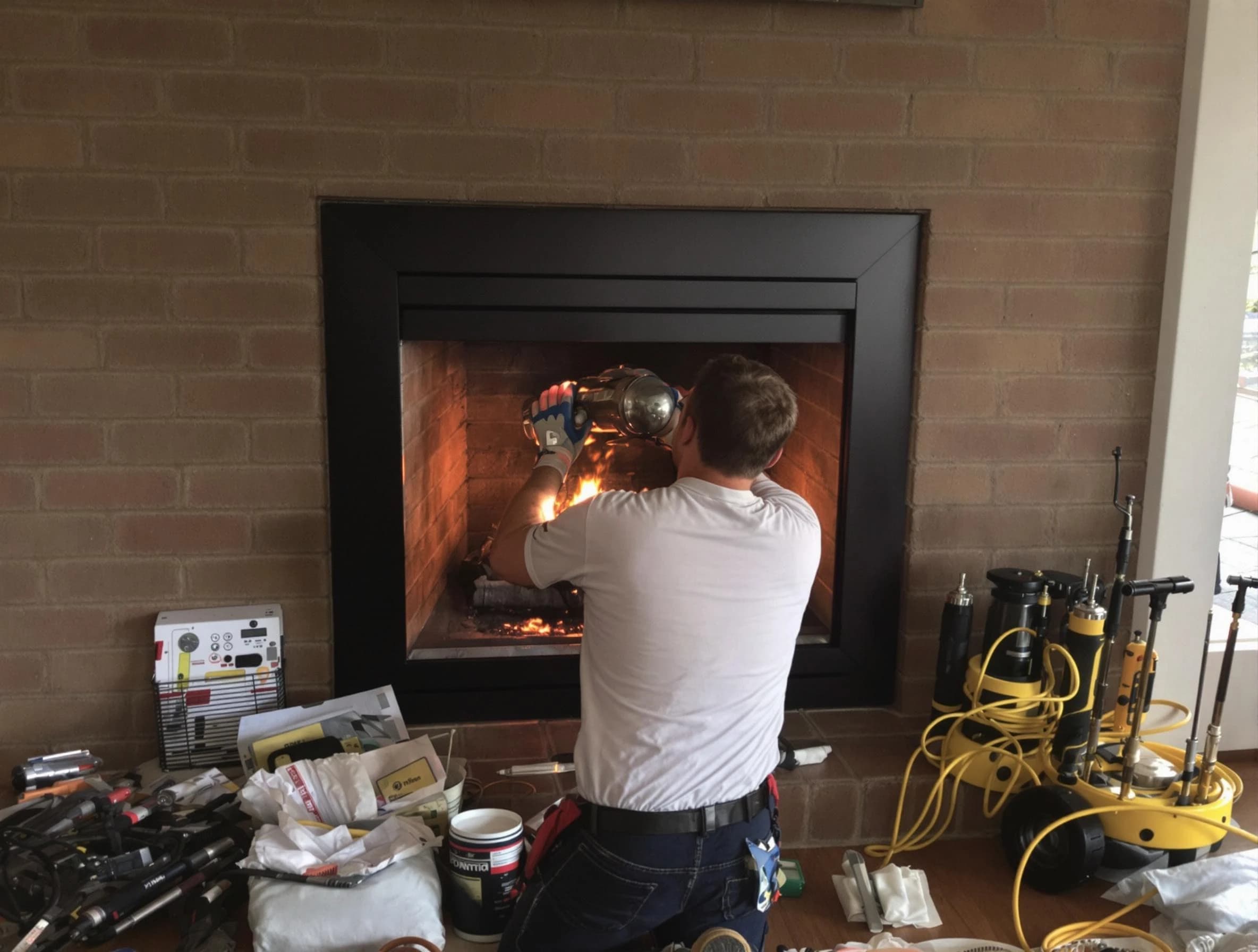 Chimney Liner Services service in Roswell, GA