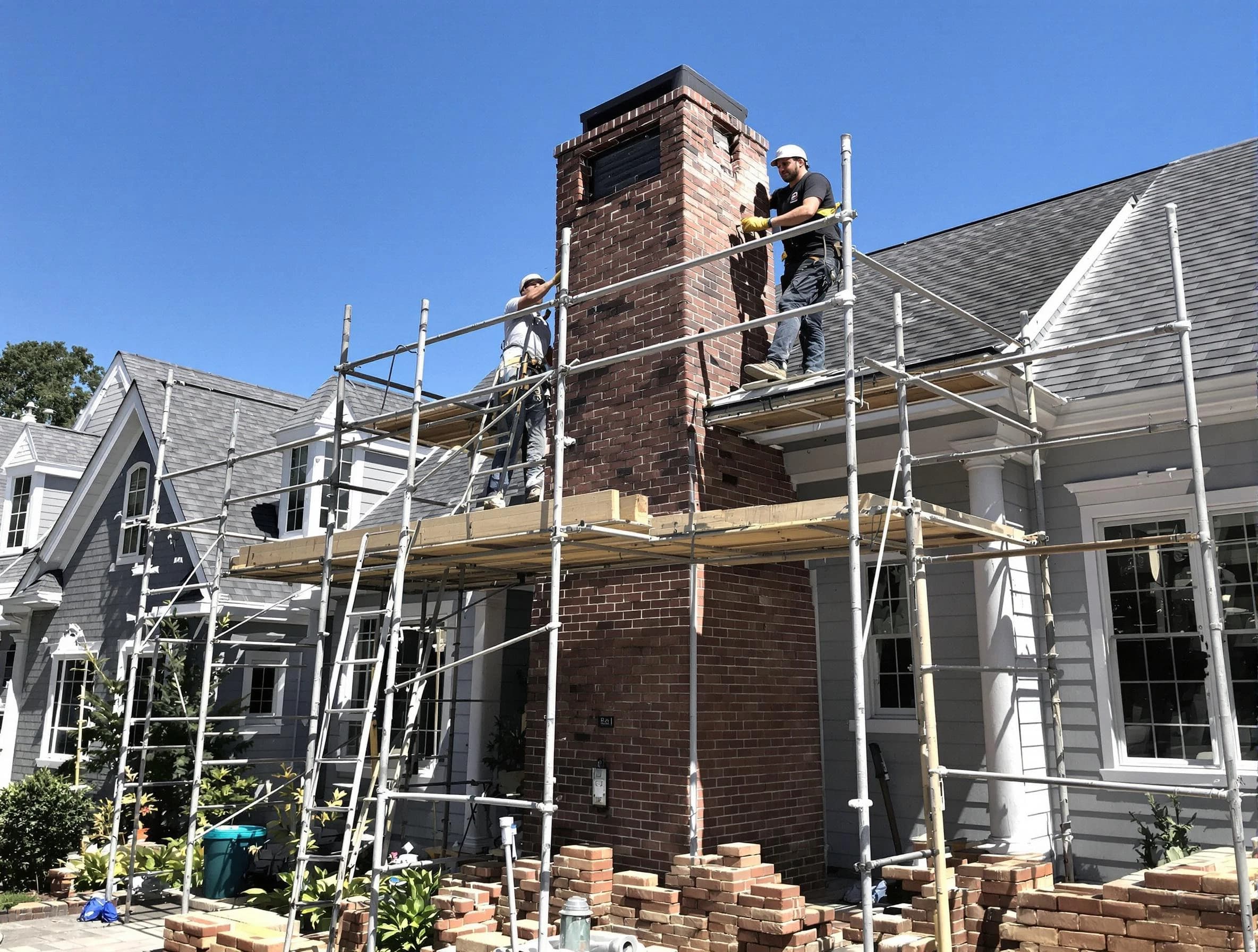 Chimney Rebuilding service in Roswell, GA