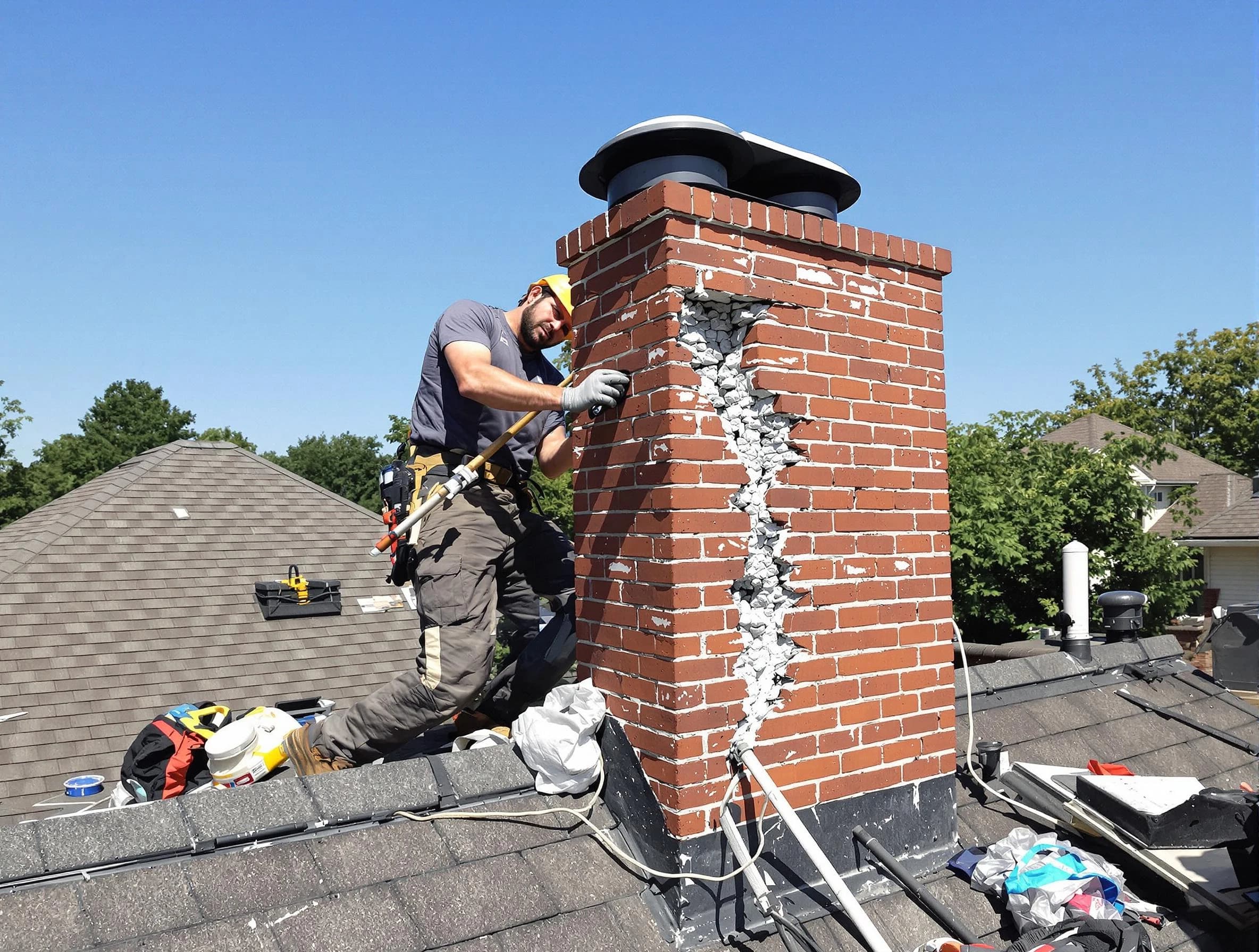 Chimney Repair service in Roswell, GA
